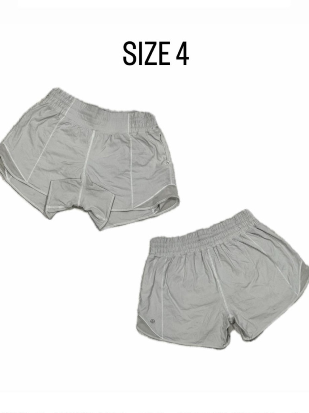 Lululemon Hotty Hot High-Rise Lined Short | Size 4.